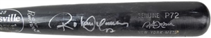 Roberto Alomar Game Used N.Y Mets bat- PSA G/U 10